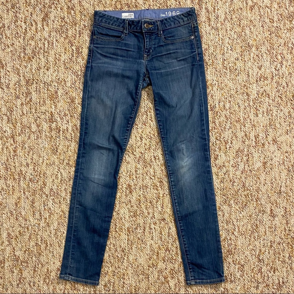 GAP 1969 “Always Skinny” jeans